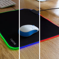 LogiLink ID0183 Mauspad Gaming-Mauspad Schwarz