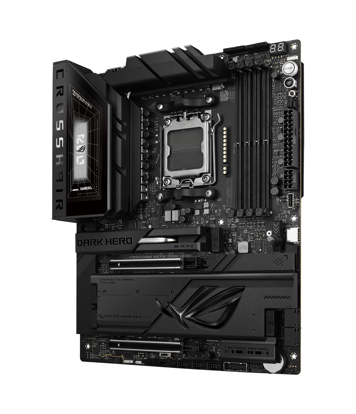 ASUS ROG CROSSHAIR X870E DARK HERO AMD X870E Sockel AM5 ATX