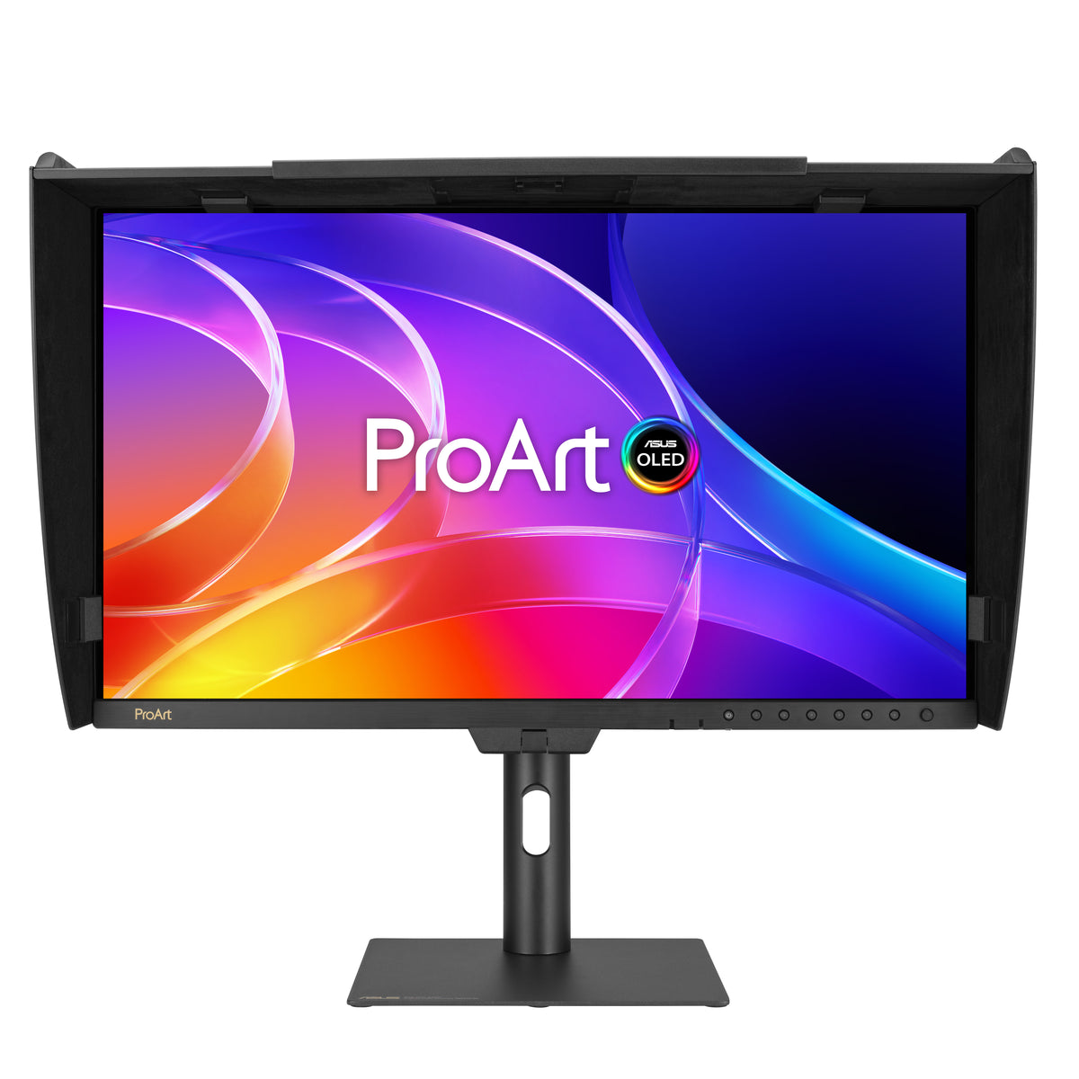 ASUS ProArt OLED PA27USD Computerbildschirm 67,3 cm (26.5") 3840 x 2160 Pixel 4K Ultra HD QD-OLED Schwarz