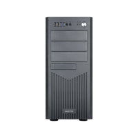 Chieftec BM-25B-OP Computer-Gehäuse Schwarz