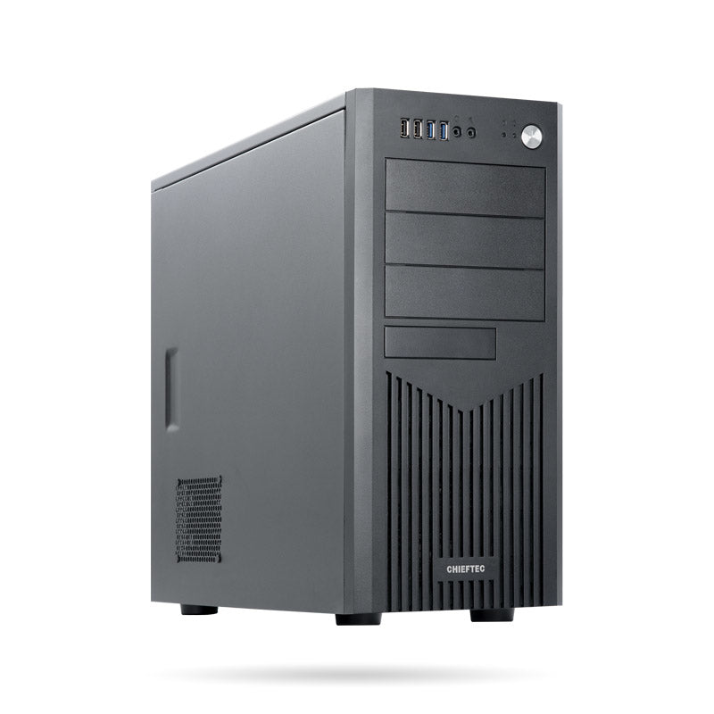 Chieftec BM-25B-OP Computer-Gehäuse Schwarz