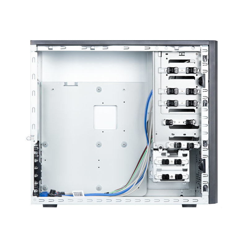 Chieftec BM-25B-OP Computer-Gehäuse Schwarz