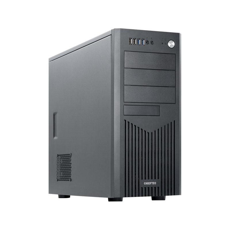 Chieftec BM-25B-OP Computer-Gehäuse Schwarz