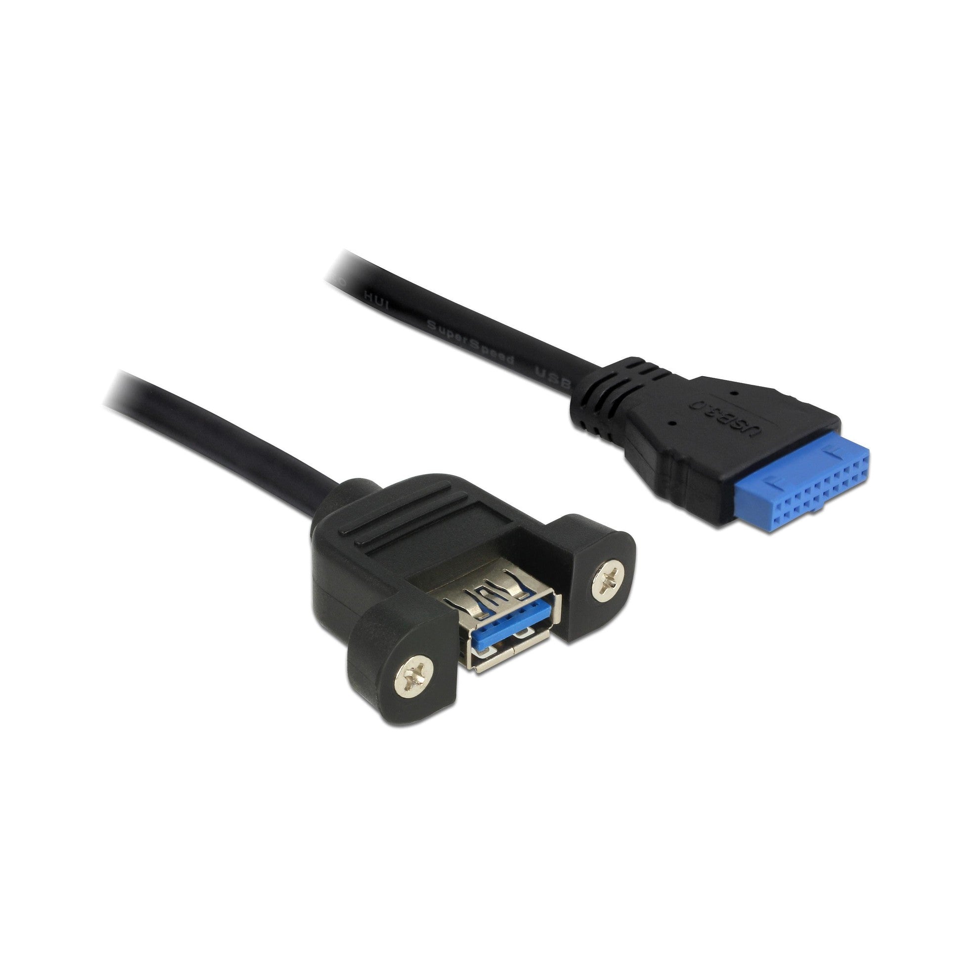 Delock USB3 Pinheader Kabel intern, 50cm