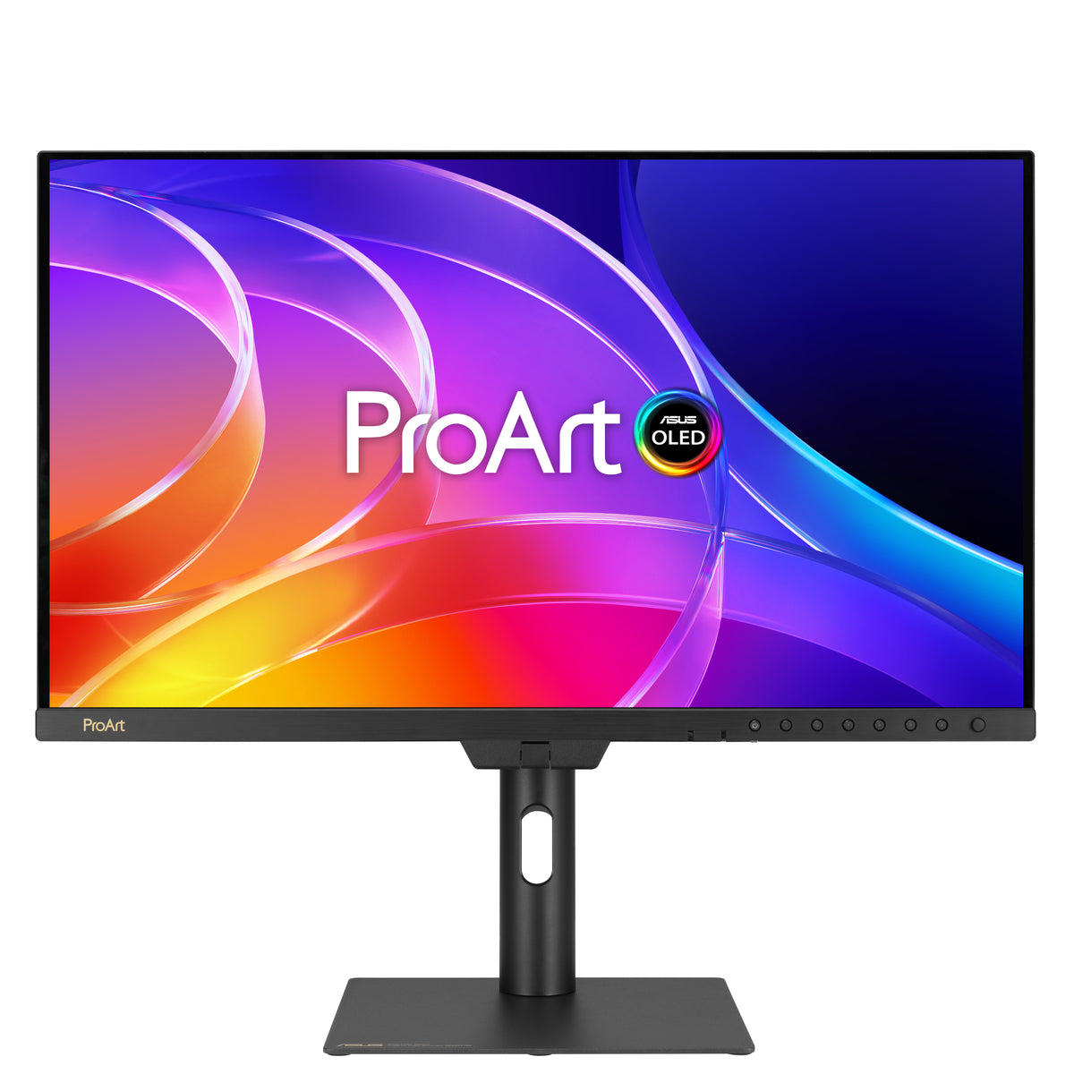 ASUS ProArt OLED PA27USD Computerbildschirm 67,3 cm (26.5") 3840 x 2160 Pixel 4K Ultra HD QD-OLED Schwarz