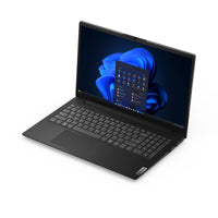 Lenovo V15 G7 IWC Intel Core 5 320 Laptop 39,6 cm (15.6") Full HD 16 GB DDR5-SDRAM 512 GB SSD Wi-Fi 6 (802.11ax) Windows 11 Pro Schwarz Deutsch