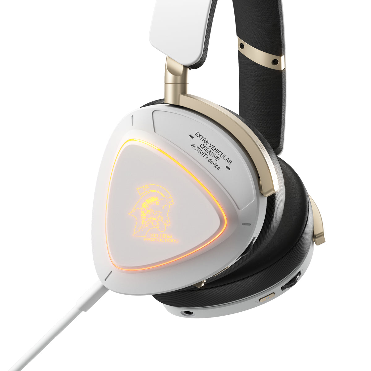 ASUS ROG Delta II-KJP Kopfhörer Verkabelt & Kabellos Kopfband Gaming Bluetooth Schwarz, Weiß