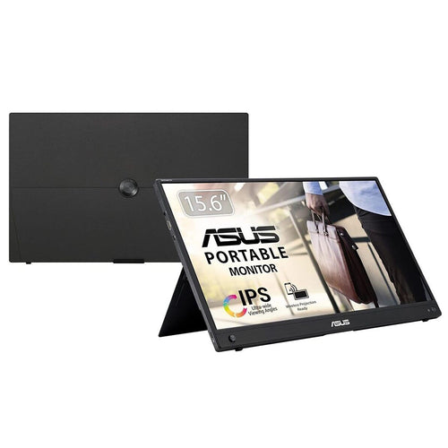 ASUS ZenScreen MB16AWP Computerbildschirm 39,6 cm (15.6") 1920 x 1080 Pixel Full HD LED Schwarz