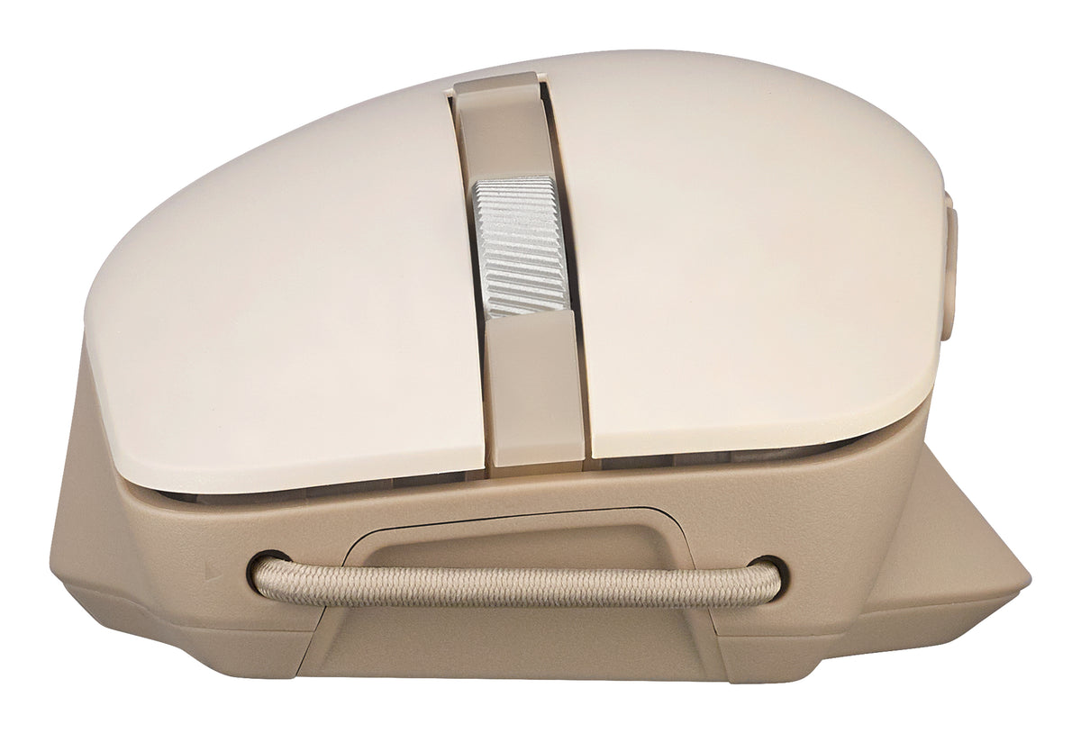 ASUS SmartO Mouse MD200 Silent Plus Maus Büro Beidhändig RF Wireless + Bluetooth Optisch 4200 DPI