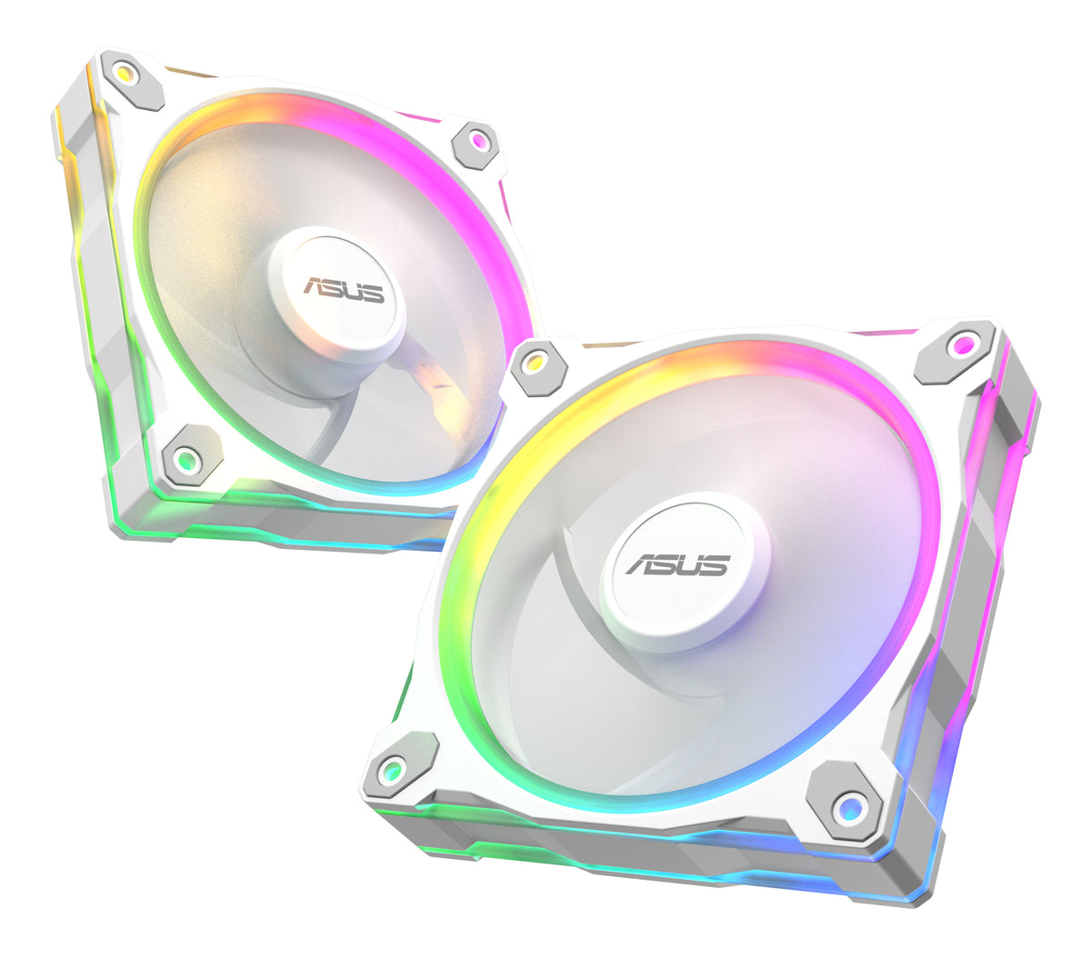 ASUS Prime MR120 Fan ARGB White Computergehäuse Ventilator 12 cm Weiß