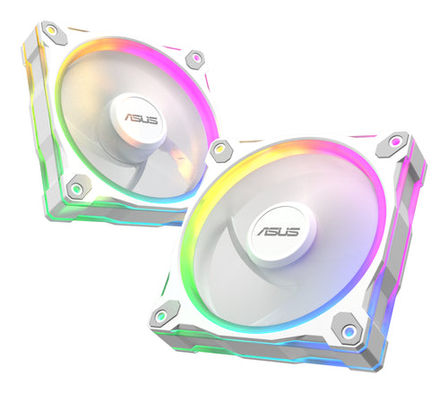 120mm ASUS PRIME MR120 FAN ARGB WHITE 3IN1
