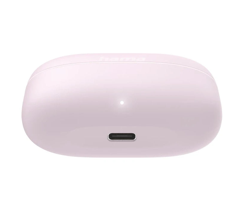 Hama Freedom Buddy II Kopfhörer True Wireless Stereo (TWS) im Ohr Anrufe/Musik Bluetooth Pink