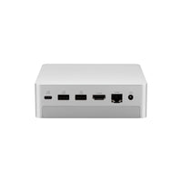 ASUS Ascent QN10 QN10-VQ0008NN Copilot+ PC Snapdragon X2E-88-100 32 GB LPDDR5x-SDRAM 512 GB SSD Windows 11 Pro Mini PC Mini-PC Silber