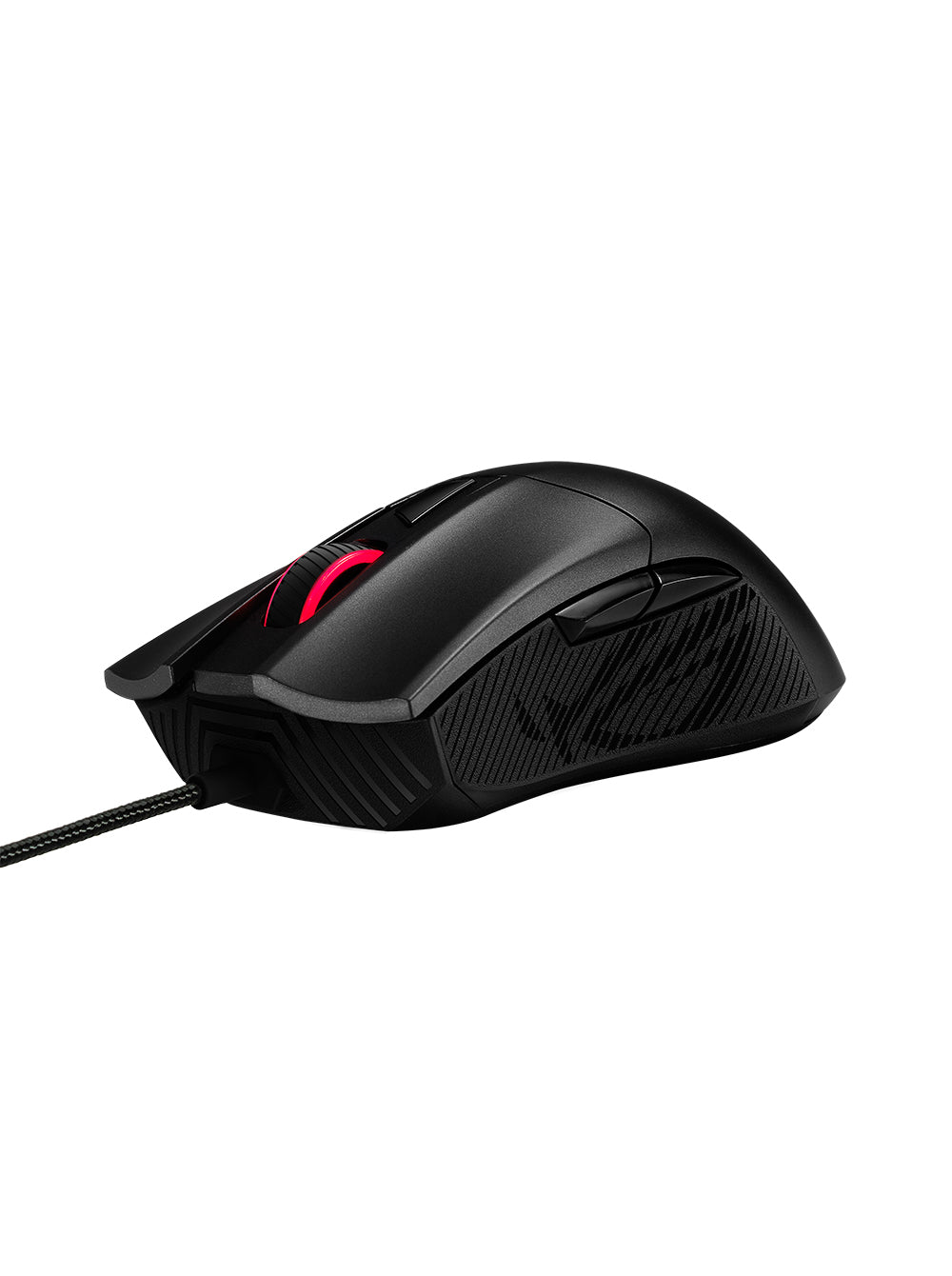 ASUS ROG Gladius II Core Maus Gaming rechts USB Typ-A Optisch 6200 DPI