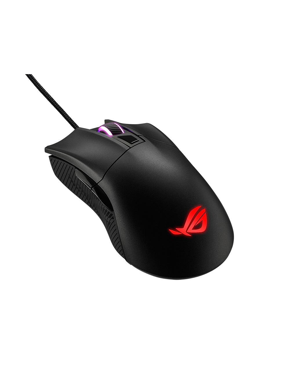ASUS ROG Gladius II Core Maus Gaming rechts USB Typ-A Optisch 6200 DPI