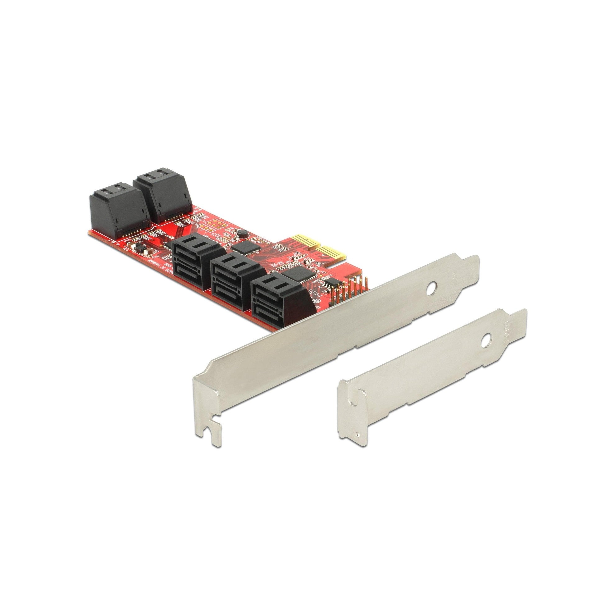 DeLock 10x SATA PCI-Ex2 Kontroller