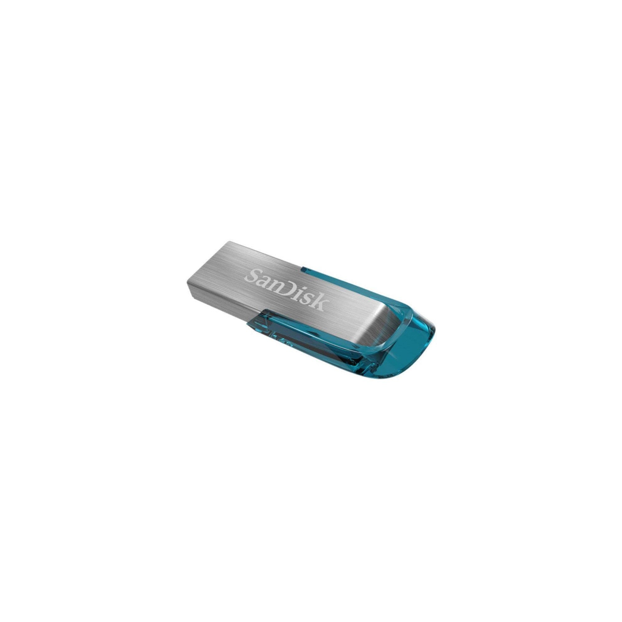 SanDisk USB3.0 Ultra Flair 64GB, blau