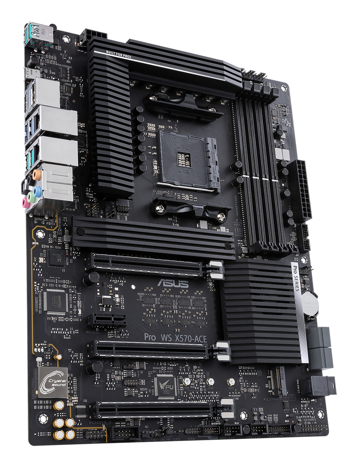 ASUS Pro WS X570-ACE AMD X570 Sockel AM4 ATX