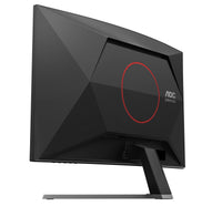 AOC G4 C32G42ZE Computerbildschirm 80 cm (31.5") 1920 x 1080 Pixel Full HD LED Schwarz, Rot