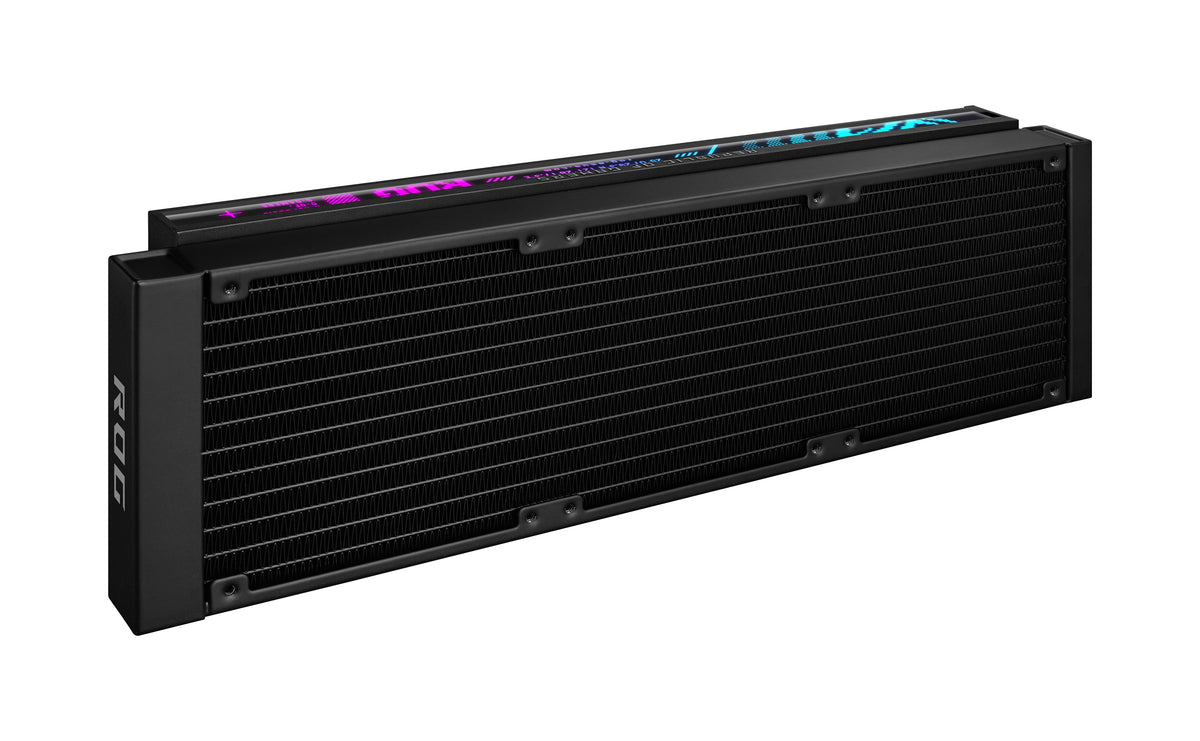 ASUS ROG Strix LC IV 360 ARGB LCD Prozessor Flüssigkeitskühlung 12 cm Schwarz