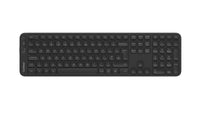 Contour Design Balance Tastatur Büro RF Wireless + Bluetooth QWERTY UK Englisch Schwarz