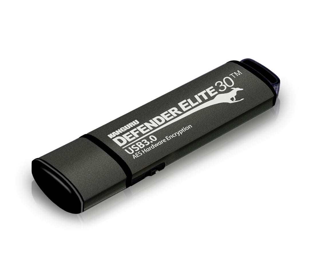 iStorage Kanguru Elite30 USB-Stick 512 GB USB Typ-A 3.2 Gen 1 (3.1 Gen 1) Schwarz