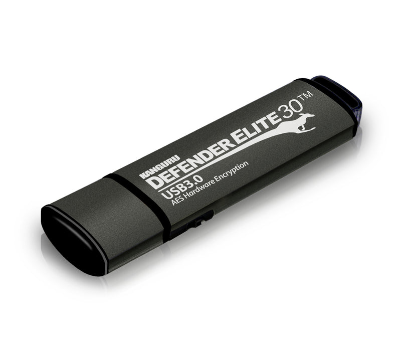 iStorage Kanguru Elite30 USB-Stick 512 GB USB Typ-A 3.2 Gen 1 (3.1 Gen 1) Schwarz