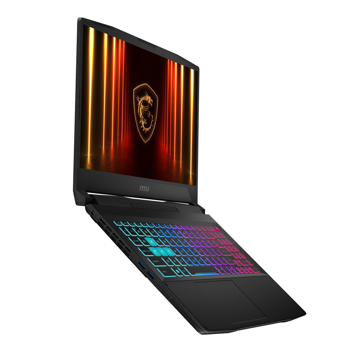 MSI Katana 15 HX B14WGK-408FR Intel® Core™ i7 i7-14650HX Laptop 39,6 cm (15.6") Quad HD 32 GB DDR5-SDRAM 1 TB SSD NVIDIA GeForce RTX 5070 Wi-Fi 6E (802.11ax) Windows 11 Pro Schwarz Französisch