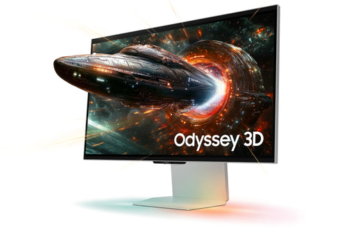Samsung G90XF Computerbildschirm 68,6 cm (27") 3840 x 2160 Pixel 4K Ultra HD LCD Silber