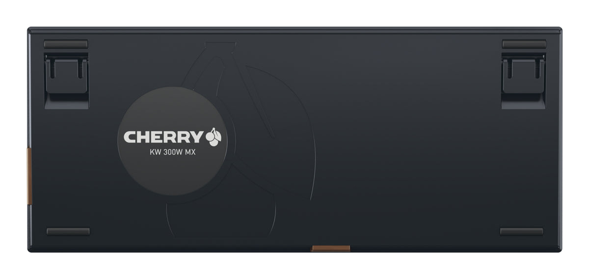 CHERRY KW 300W MX Tastatur Haus USB + Bluetooth QWERTY UK Englisch Schwarz, Kupfer, Grau