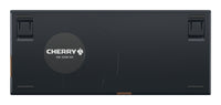 CHERRY KW 300W MX Tastatur Haus USB + Bluetooth QWERTY UK Englisch Schwarz, Kupfer, Grau