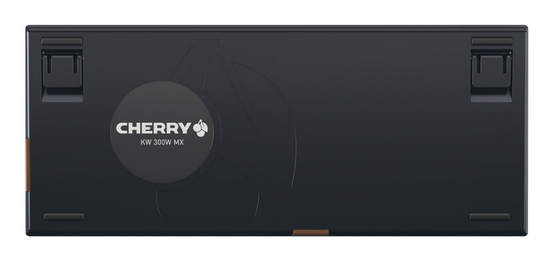 CHERRY KW 300W MX Tastatur Haus USB + Bluetooth QWERTY UK Englisch Schwarz, Kupfer, Grau