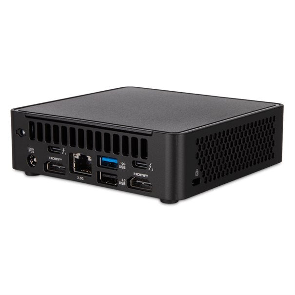 TERRA Micro 6000 SILENT GREENLINE Intel Core 5 210H 16 GB DDR5-SDRAM 500 GB SSD Windows 11 Pro Micro PC Mini-PC Schwarz