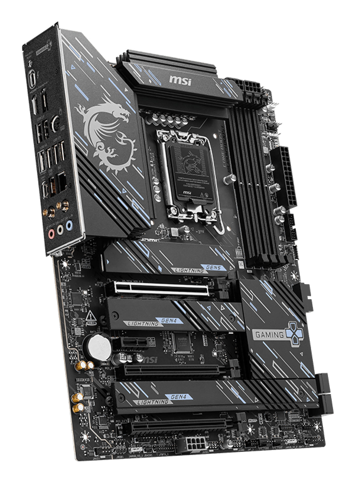MSI Z890 GAMING PLUS WIFI Motherboard Intel Z890 LGA 1851 (Socket V1) ATX