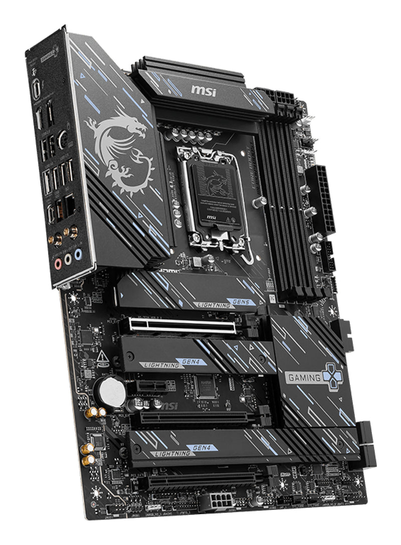MSI Z890 GAMING PLUS WIFI Motherboard Intel Z890 LGA 1851 (Socket V1) ATX