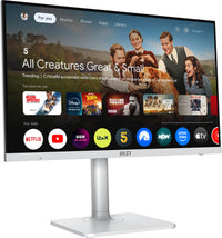 MSI MODERN MD272UPSWDE Computerbildschirm 68,6 cm (27") 3840 x 2160 Pixel 4K Ultra HD Weiß