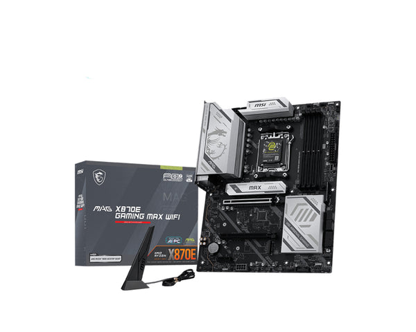 MSI MAG X870E GAMING MAX WIFI Motherboard AMD X870E Sockel AM5 ATX