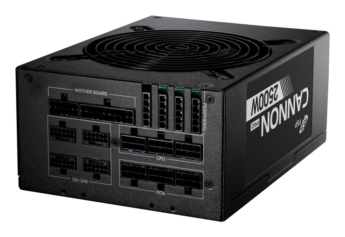 FSP CANNON PRO 2500W Netzteil ATX ATX3.1 Schwarz