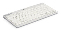 BakkerElkhuizen UltraBoard 950 V2 Tastatur Haus USB + Bluetooth QWERTY Nordisch Dunkles Grau, Hellgrau