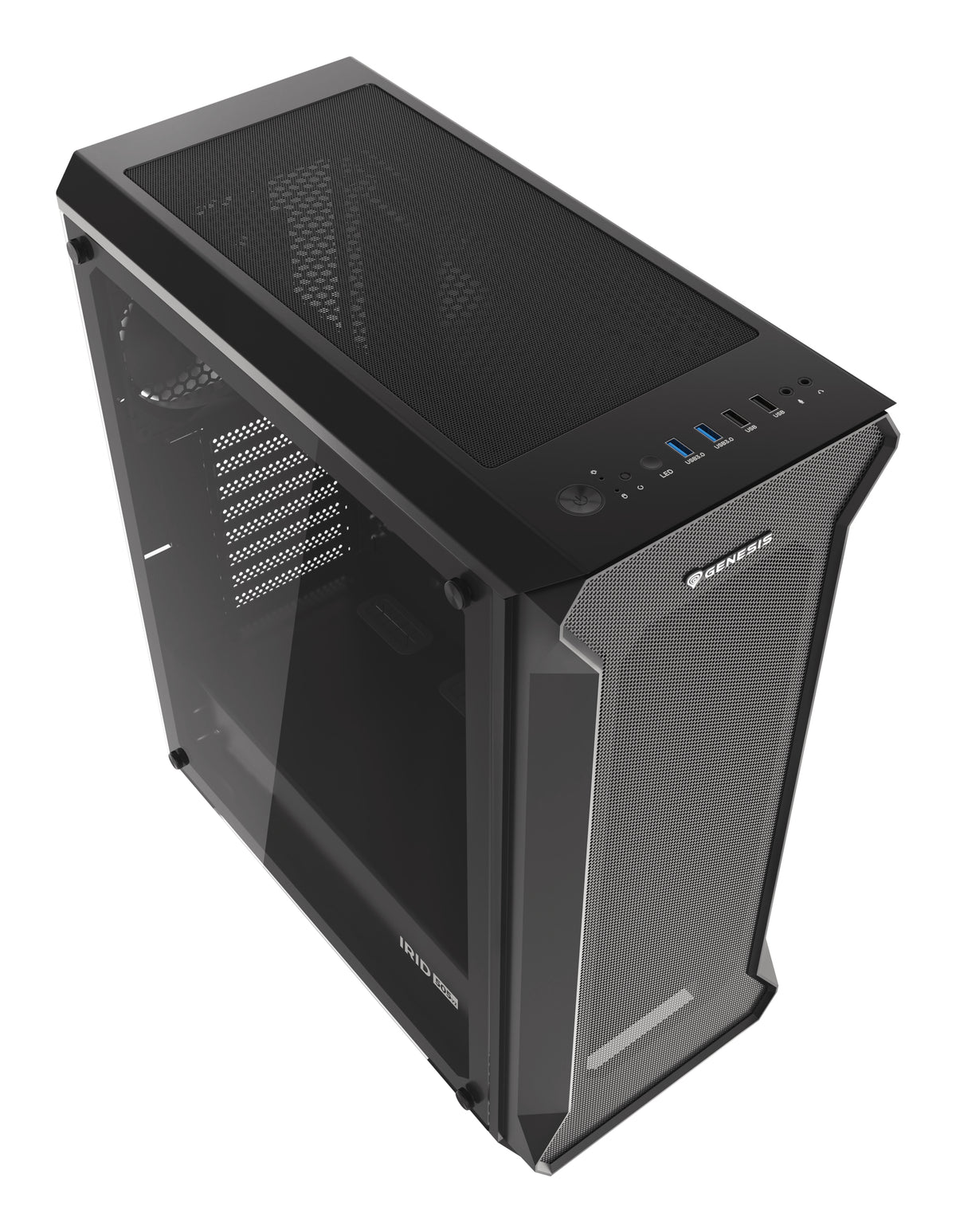 GENESIS Irid 505 Midi Tower Schwarz