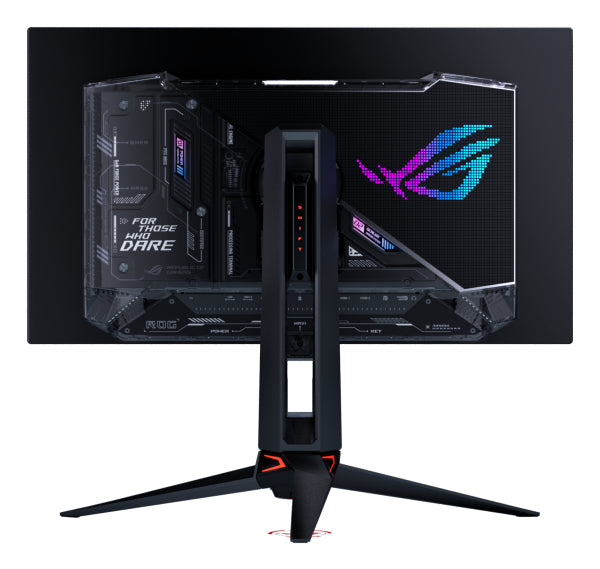 ASUS ROG Swift OLED PG27UCWM Computerbildschirm 67,3 cm (26.5") 3840 x 2160 Pixel 4K Ultra HD QD-OLED Schwarz