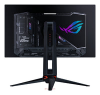 ASUS ROG Swift OLED PG27UCWM Computerbildschirm 67,3 cm (26.5") 3840 x 2160 Pixel 4K Ultra HD QD-OLED Schwarz