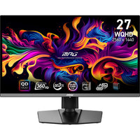MSI MPG 271QRX QD-OLED Computerbildschirm 67,3 cm (26.5") 2560 x 1440 Pixel Wide Quad HD Schwarz