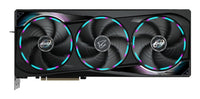 GIGABYTE AORUS GeForce RTX 5090 MASTER 32G Grafikkarte - 32 GB GDDR7, 512 Bit, PCI-E 5.0, 2655MHz Kernfrequenz, 3 x DP 2.1a, 1 x HDMI 2.1b, GV-N5090AORUS M-32GD