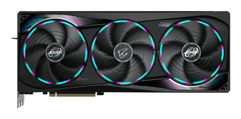 GIGABYTE AORUS GeForce RTX 5090 MASTER 32G Grafikkarte - 32 GB GDDR7, 512 Bit, PCI-E 5.0, 2655MHz Kernfrequenz, 3 x DP 2.1a, 1 x HDMI 2.1b, GV-N5090AORUS M-32GD