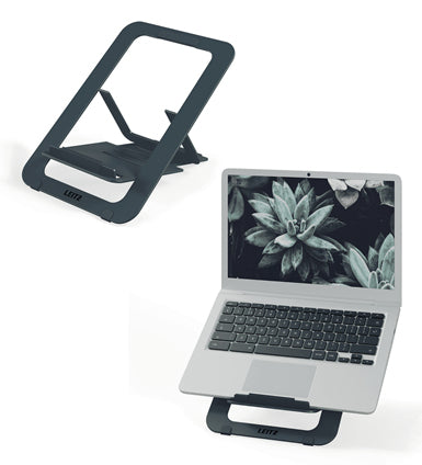 Leitz 63460089 laptop-ständer Laptop- & Tablet-Arm Dunkles Grau 43,2 cm (17")