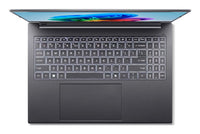 Acer Aspire 16 AI A16-52M-53Y8 Copilot+ PC Intel Core Ultra 5 226V Laptop 40,6 cm (16") WUXGA+ 16 GB LPDDR5x-SDRAM 512 GB SSD Wi-Fi 7 (802.11be) Windows 11 Home Grau