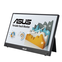 ASUS ZenScreen MB16AHT Computerbildschirm 39,6 cm (15.6") 1920 x 1080 Pixel Full HD Touchscreen Schwarz