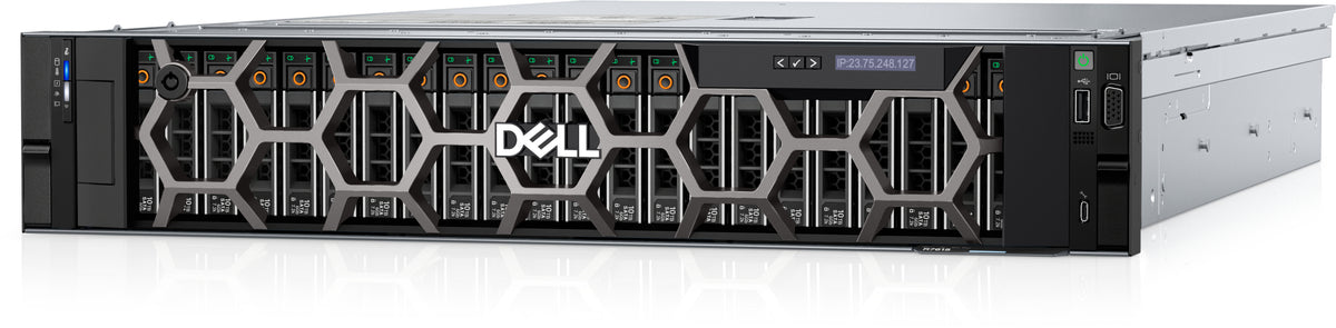 DELL PowerEdge R7615 Server 480 GB Rack (2U) AMD EPYC 9254 2,9 GHz 32 GB DDR5-SDRAM 700 W