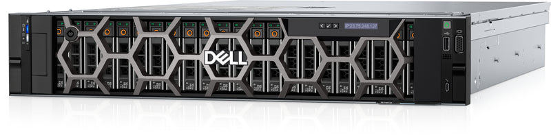 DELL PowerEdge R7615 Server 480 GB Rack (2U) AMD EPYC 9254 2,9 GHz 32 GB DDR5-SDRAM 700 W